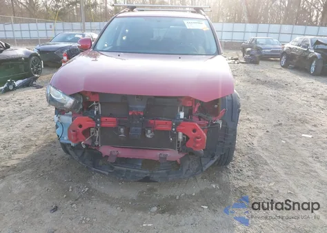 2013 Mitsubishi Outlander Se z USA, uszkodzony, nr VIN JA4AS3AW7DU010407